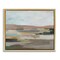 Stupell Industries Neutral Desert Hills Floater Framed Canvas Wall Art Design by Ethan Harper